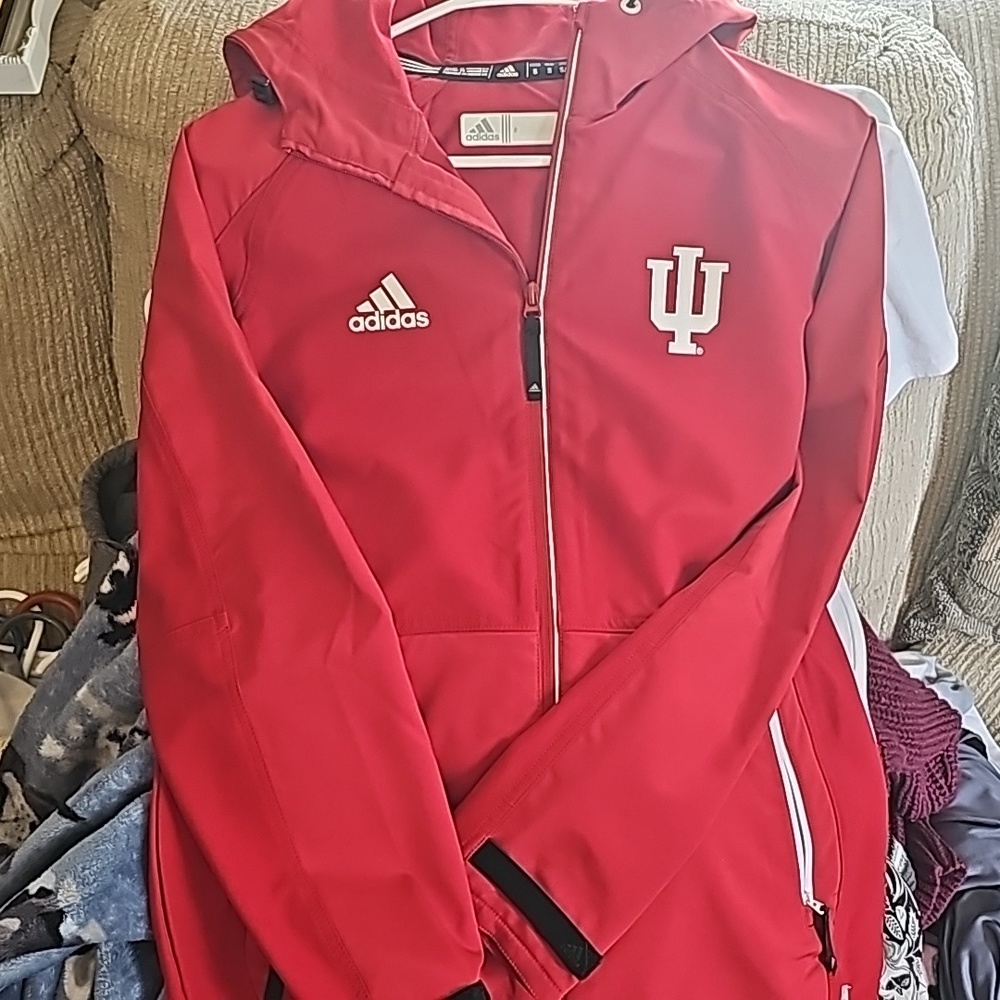 IU Adidas jacket